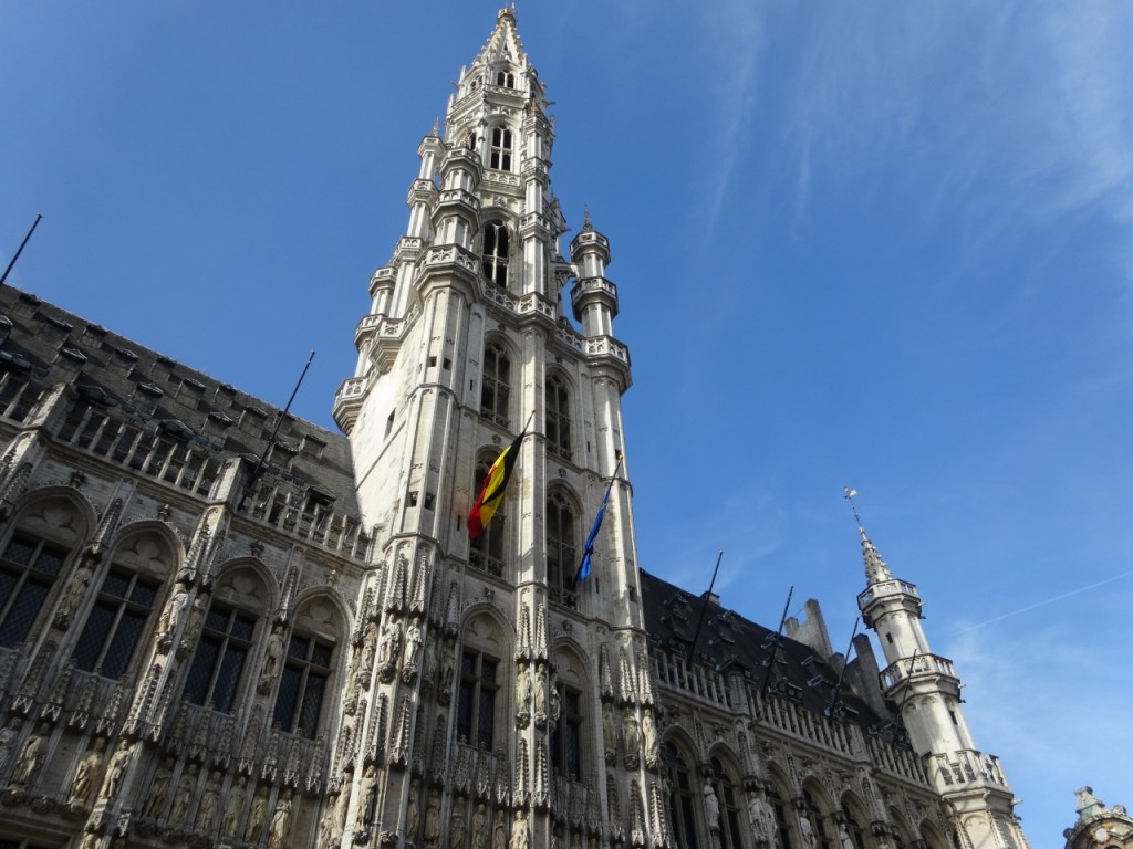 10-2ベルギー　ブリュッセル　市庁舎